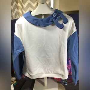 Disney china monster inc Sulley size large long sleeve sweater -NWT